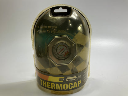 Mr Gasket 2470S Radiator Cap Thermocap For Domestics 16 PSI, Silver