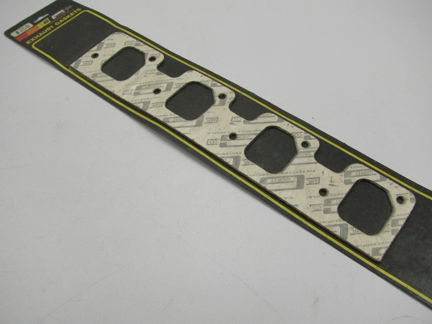 MrGasket 258 Exhaust Manifold Header Gasket 70-74 Ford Boss 302 351C 1.90''x2.20''