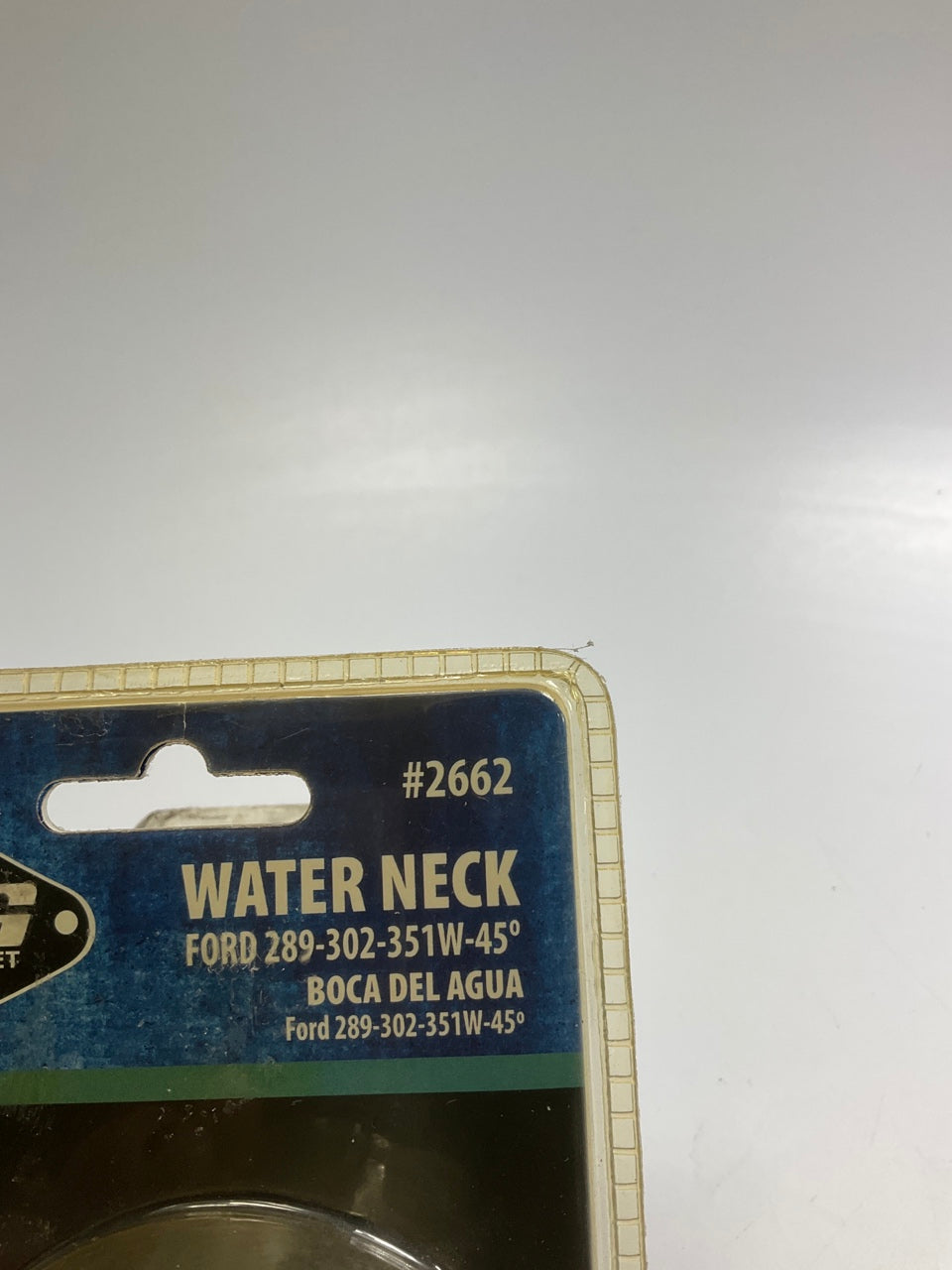 Mr Gasket 2662 Coolant Water Thermostat Housing Water Neck