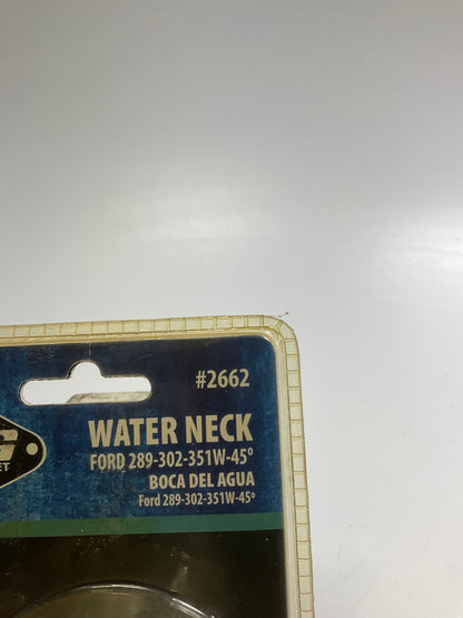 Mr Gasket 2662 Coolant Water Thermostat Housing Water Neck