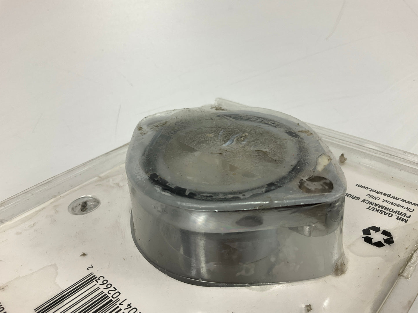 Mr Gasket 2663 Chrome Thermostat Housing Water Outlet Neck, Ford 351C V8