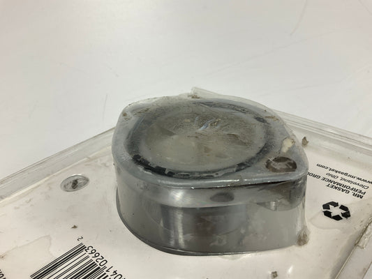 Mr Gasket 2663 Chrome Thermostat Housing Water Outlet Neck, Ford 351C V8