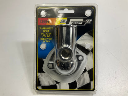 Mr Gasket 2664 Chrome Engine Coolant Water Neck 1965-1976 BBF 429-460