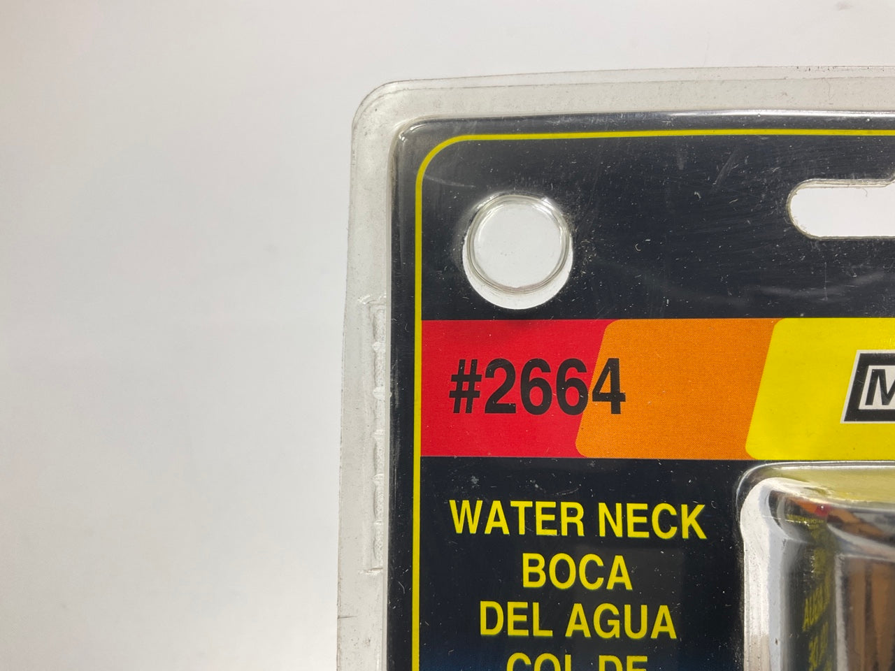 Mr Gasket 2664 Chrome Engine Coolant Water Neck 1965-1976 BBF 429-460