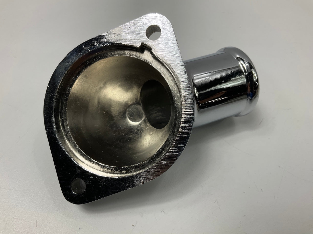 Mr. Gasket 2672 Chrome Water Neck Coolant Outlet For GM / Chevy LS Engines