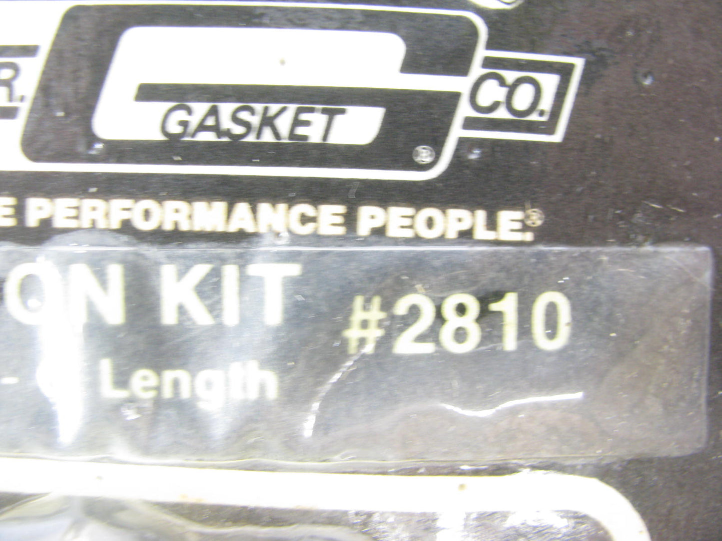Mr Gasket 2810 Oil & Fuel Gauge Installation Kit - 6' Length