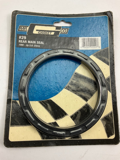 Mr Gasket #29 Rear Main Seal 1986-Up Small Block Chevy SBC