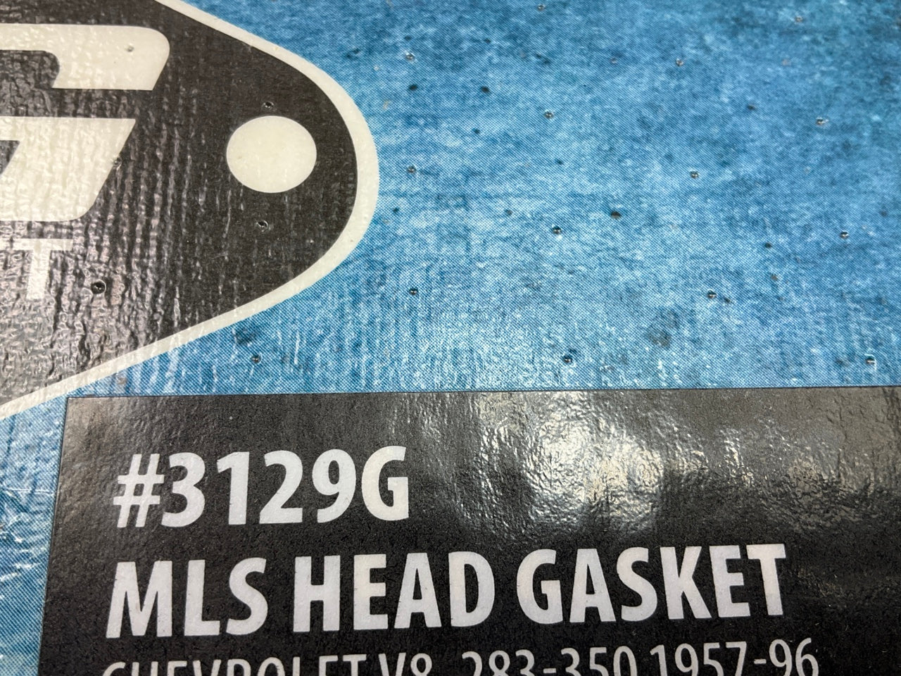 (2) Mr Gasket 3129G MLS Head Gaskets 1957-1996 SBC V8, 4.100'' Bore, 0.040'' Thick