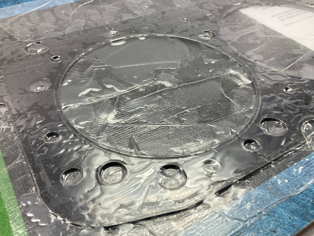 Mr Gasket 3129G MLS Cylinder Head Gasket - Chevy Small Block SBC 4.100'' Bore