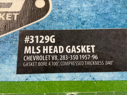 Mr Gasket 3129G MLS Cylinder Head Gasket - Chevy Small Block SBC 4.100'' Bore