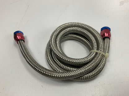 OPEN BOX Mr Gasket 3190 Braided Stainless Steel Vacuum Line Kit, 5/32'' X 3 Feet