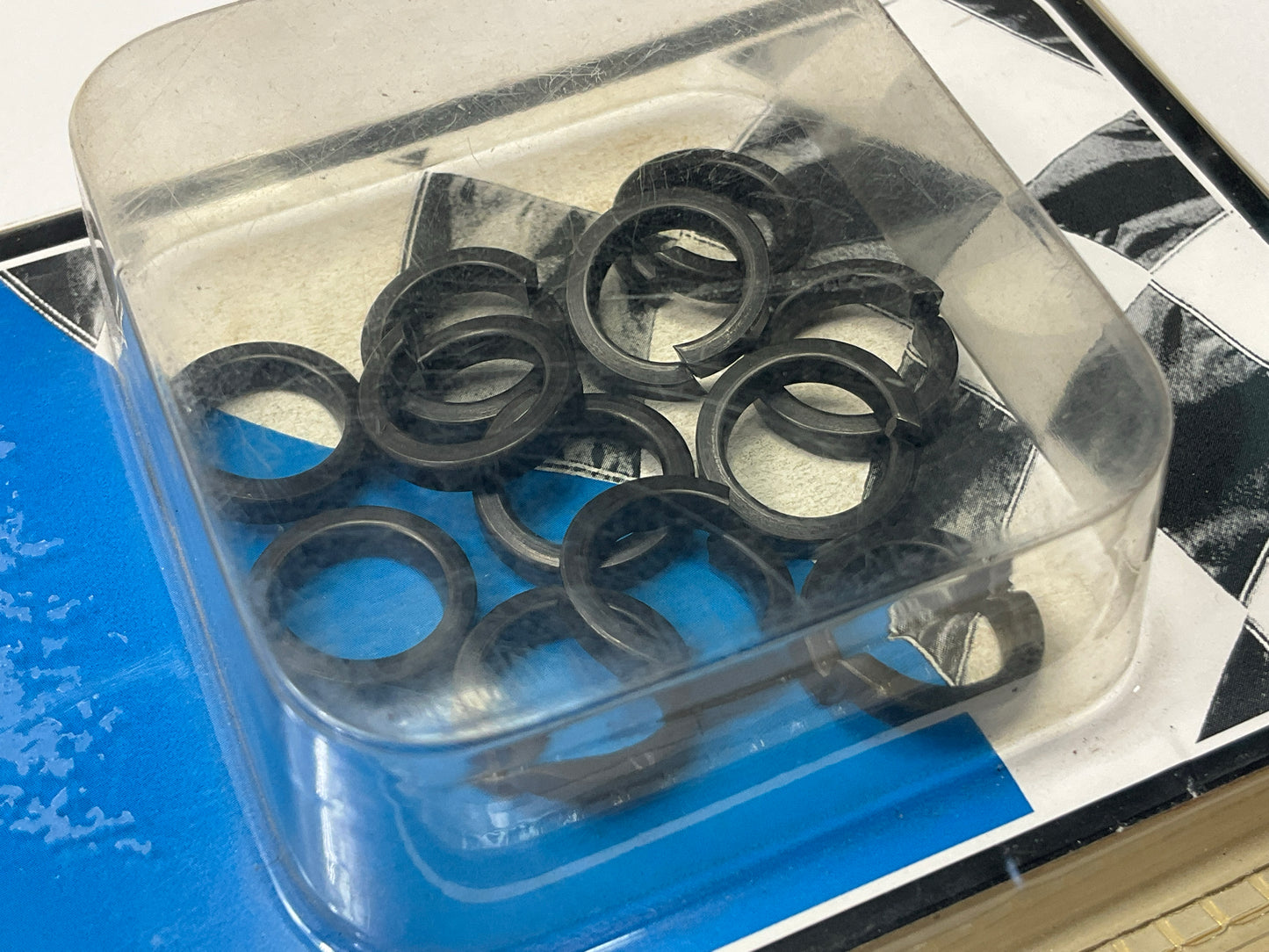 Mr Gasket 3416 Header Bolt Lockwashers For 3/8'' Bolts - 12/Pack Lock Washers