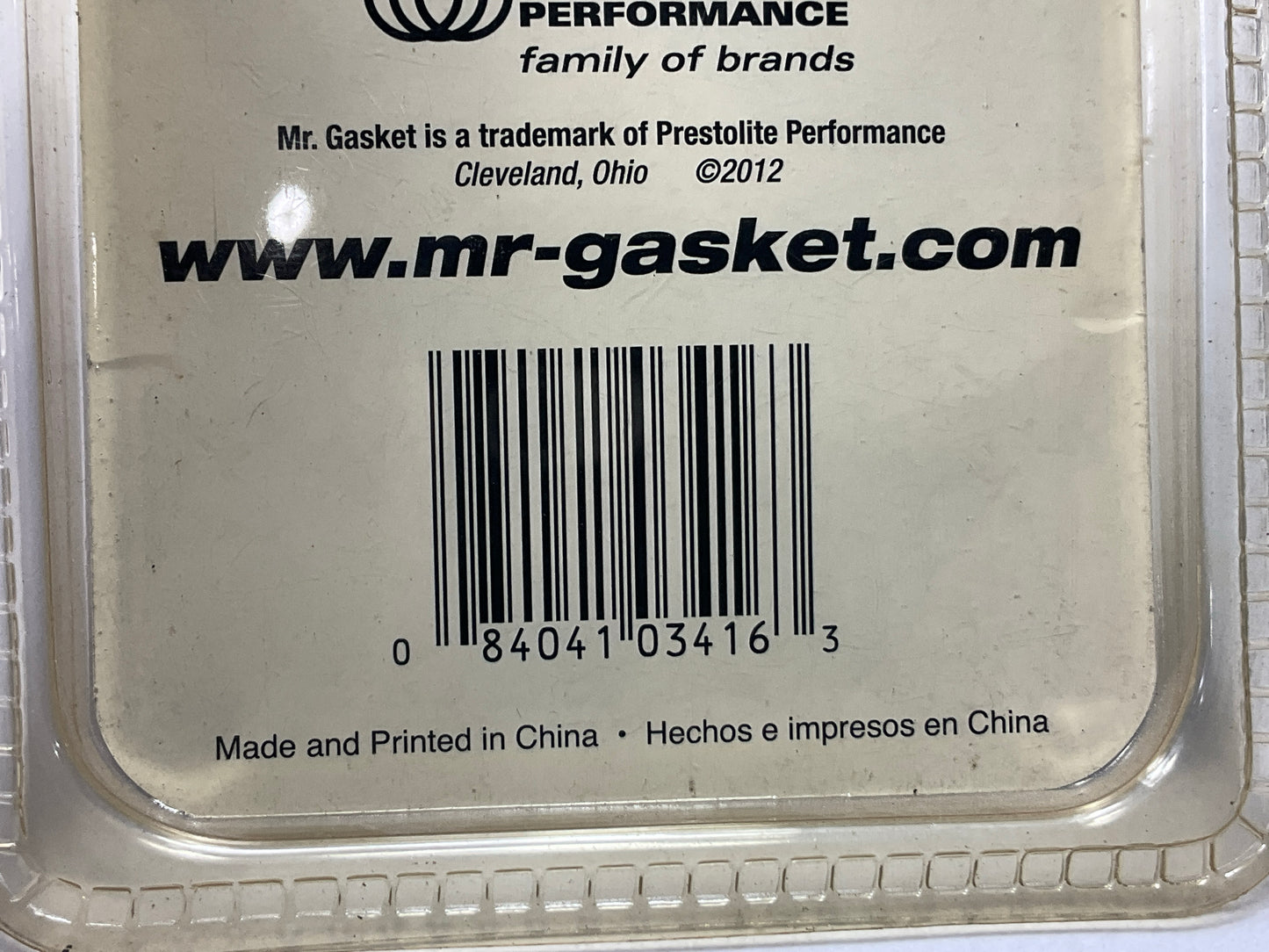 Mr Gasket 3416 Header Bolt Lockwashers For 3/8'' Bolts - 12/Pack