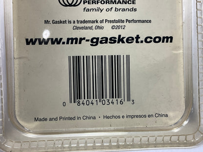 Mr Gasket 3416 Header Bolt Lockwashers For 3/8'' Bolts - 12/Pack