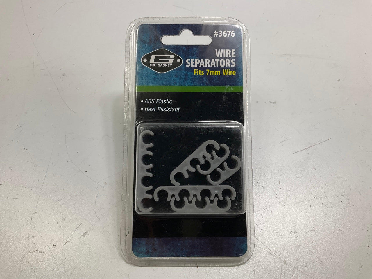 Mr Gasket 3676 Ignition Spark Plug Wire Seperators For 7mm Wires