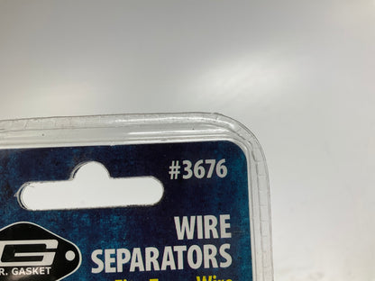 Mr Gasket 3676 Ignition Spark Plug Wire Seperators For 7mm Wires
