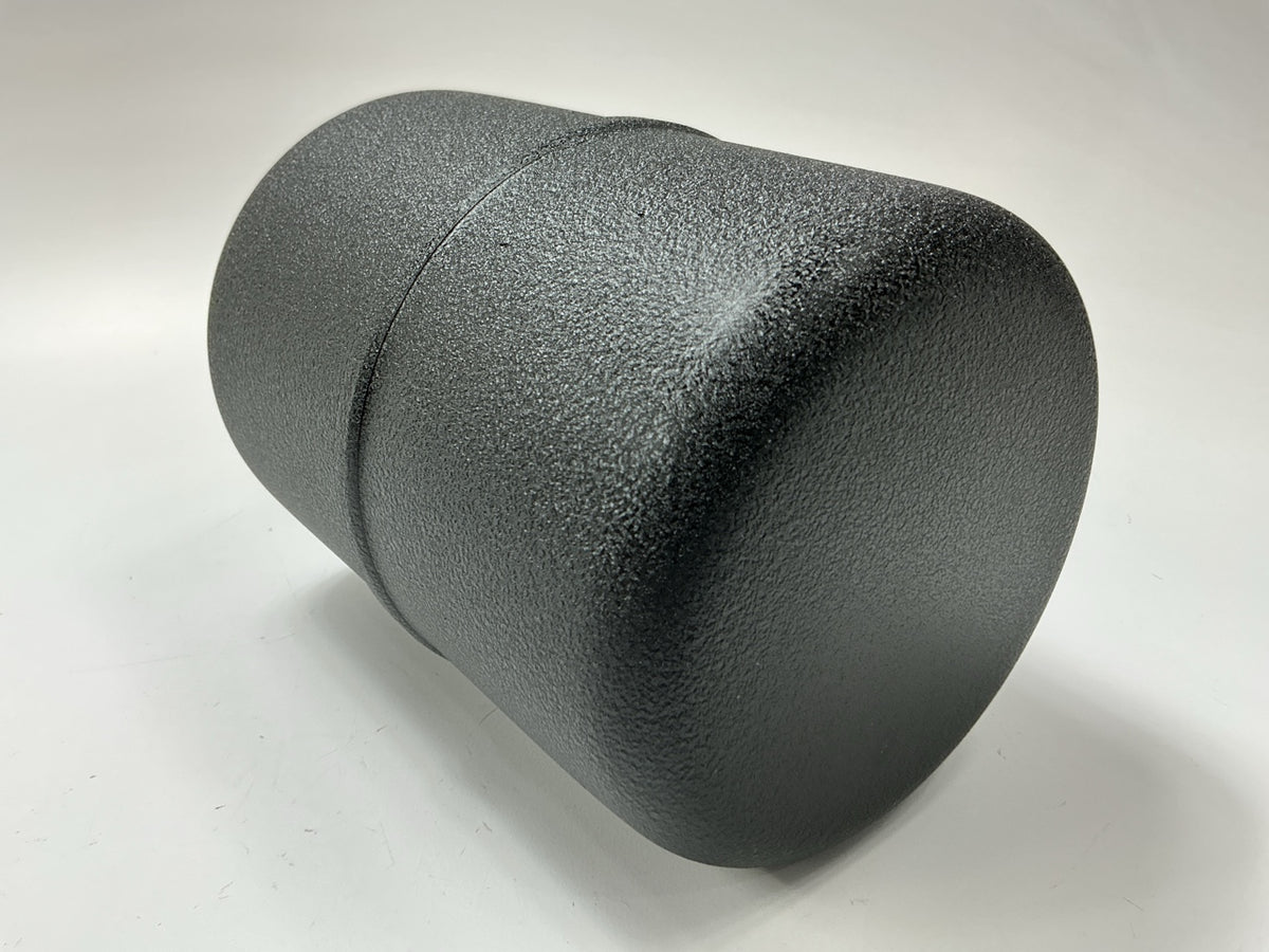 Missing Brake Valve - Mr Gasket 3701 Vacuum Canister Steel 5'' Dia., 6-3/4'' Tall