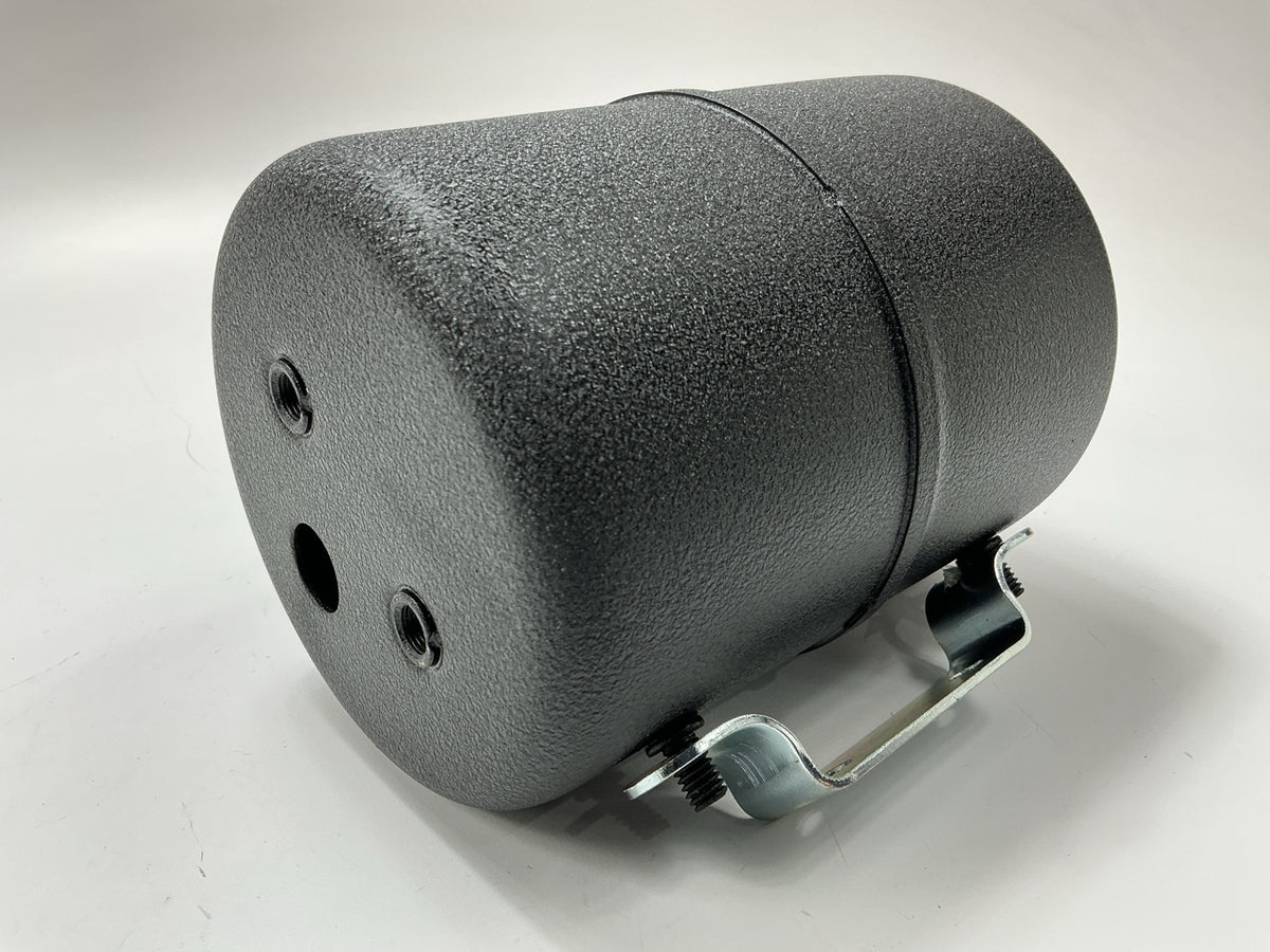 Missing Brake Valve - Mr Gasket 3701 Vacuum Canister Steel 5'' Dia., 6-3/4'' Tall