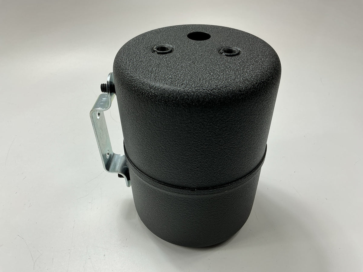 Missing Brake Valve - Mr Gasket 3701 Vacuum Canister Steel 5'' Dia., 6-3/4'' Tall