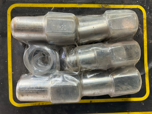 Mr Gasket 4304 Open End 7/16 R.H. Wheel Lug Nuts, Set Of 5, Weld & Cragar Wheels