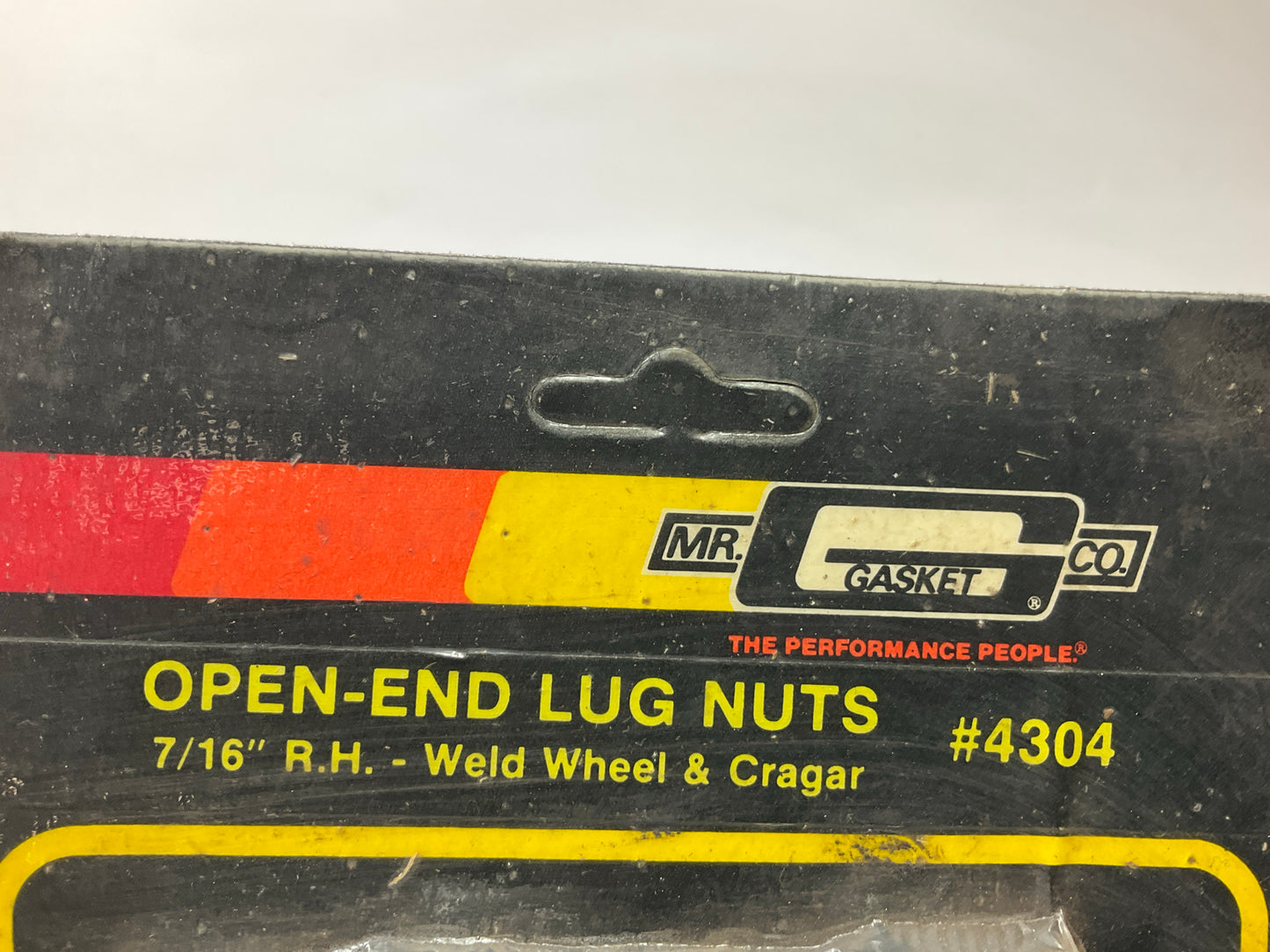Mr Gasket 4304 Open End 7/16 R.H. Wheel Lug Nuts, Set Of 5, Weld & Cragar Wheels