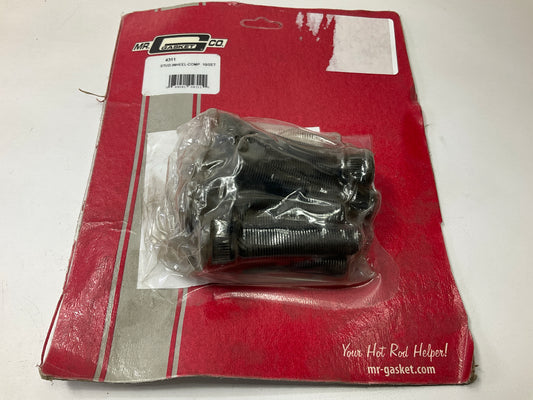Mr Gasket 4311 Competition Wheel Lug Studs, Set Of 10, 1/2-20 X 2-7/8 Inch Long