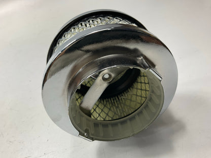 Mr. Gasket 4354 Air Cleaner Assembly Deep Dish 4''X 2'' Tall, W/ Air Filter