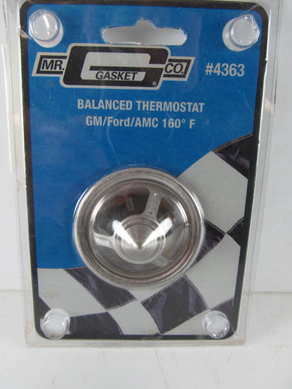 Mr. Gasket 4363  High Performance / High Flow Thermostat - 160 Degrees