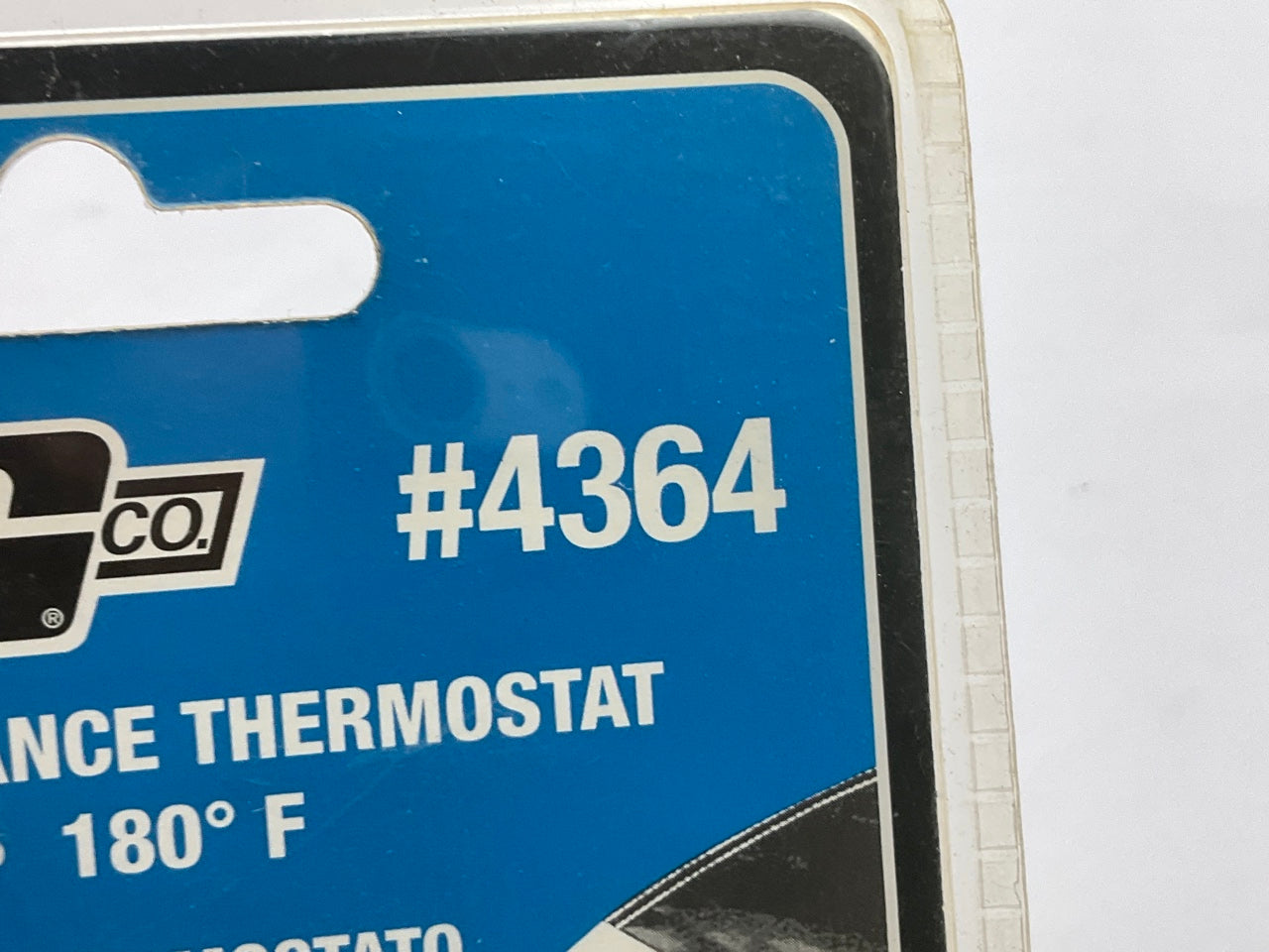 Mr. Gasket 4364 High Performance / High Flow Thermostat - 180 Degrees