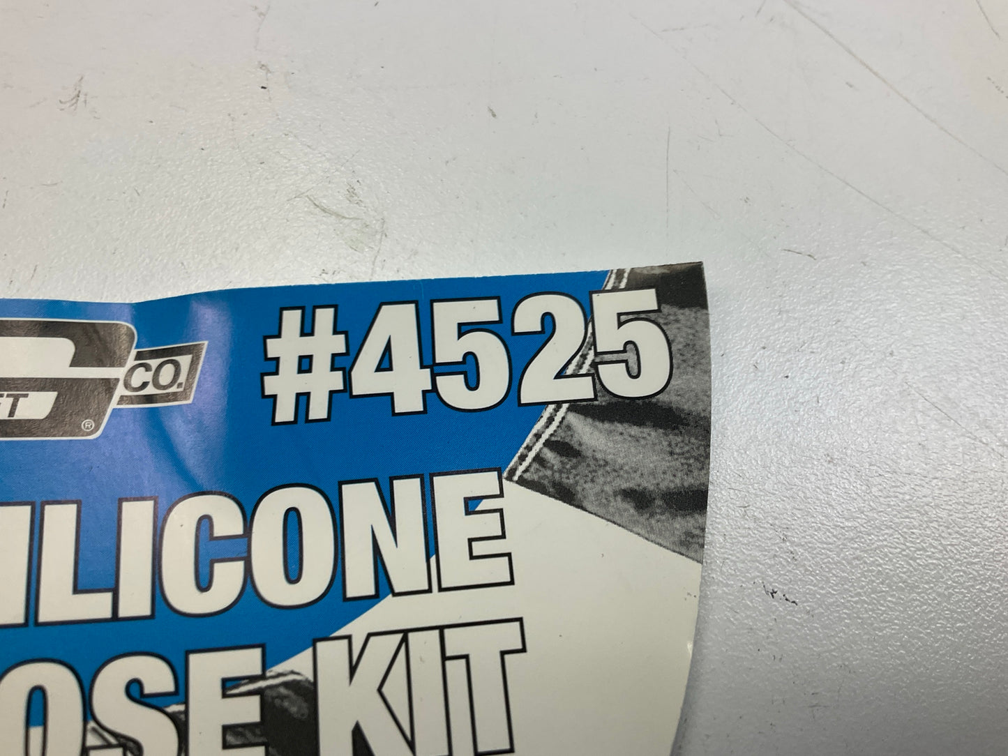 OPEN PACKAGE - Mr Gasket 4525 Silicone Hose Kit 3 Sizes (4mm, 6mm, 8mm) - Blue