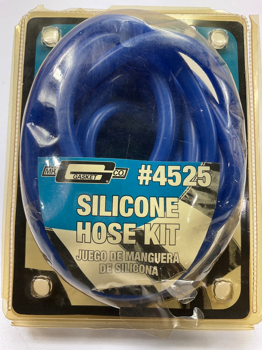 Mr Gasket 4525 Silicone Hose Kit - 3 Sizes (4mm, 6mm, 8mm) - Blue