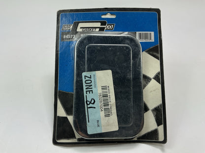 Mr. Gasket 4573 Chrome Plated Brake Master Cylinder Cover, 4-1/2'' X 6.88''