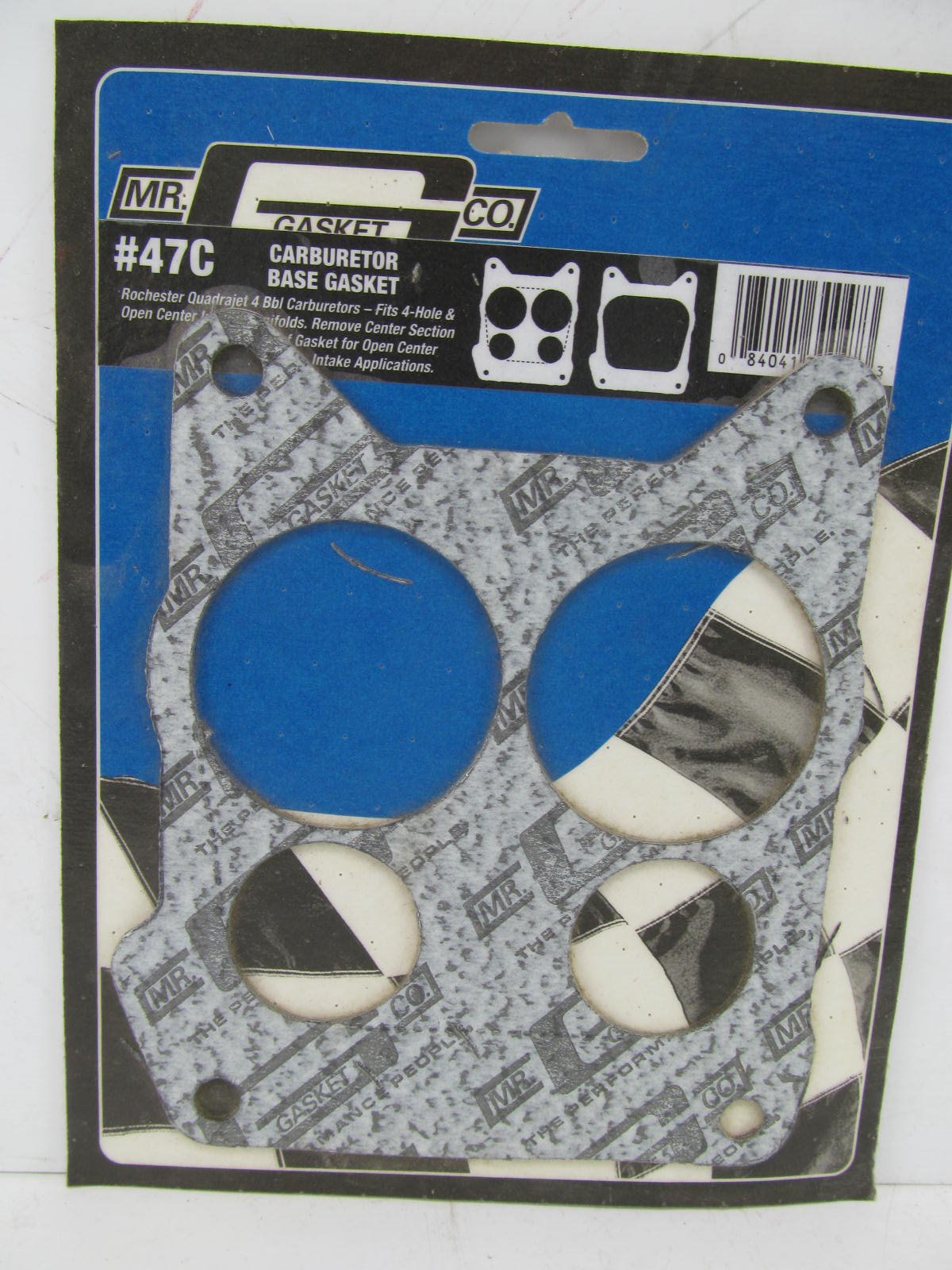 Mr Gasket 47C Carburetor Mounting Gasket For Rochester Quadrajet 4-BBL