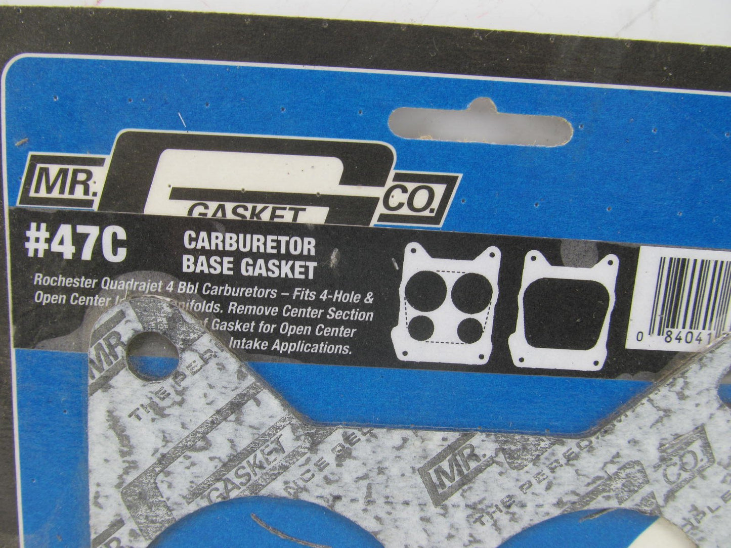Mr Gasket 47C Carburetor Mounting Gasket For Rochester Quadrajet 4-BBL