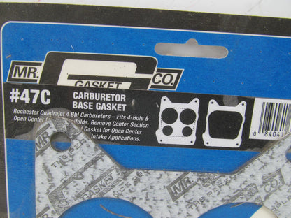 Mr Gasket 47C Carburetor Mounting Gasket For Rochester Quadrajet 4-BBL