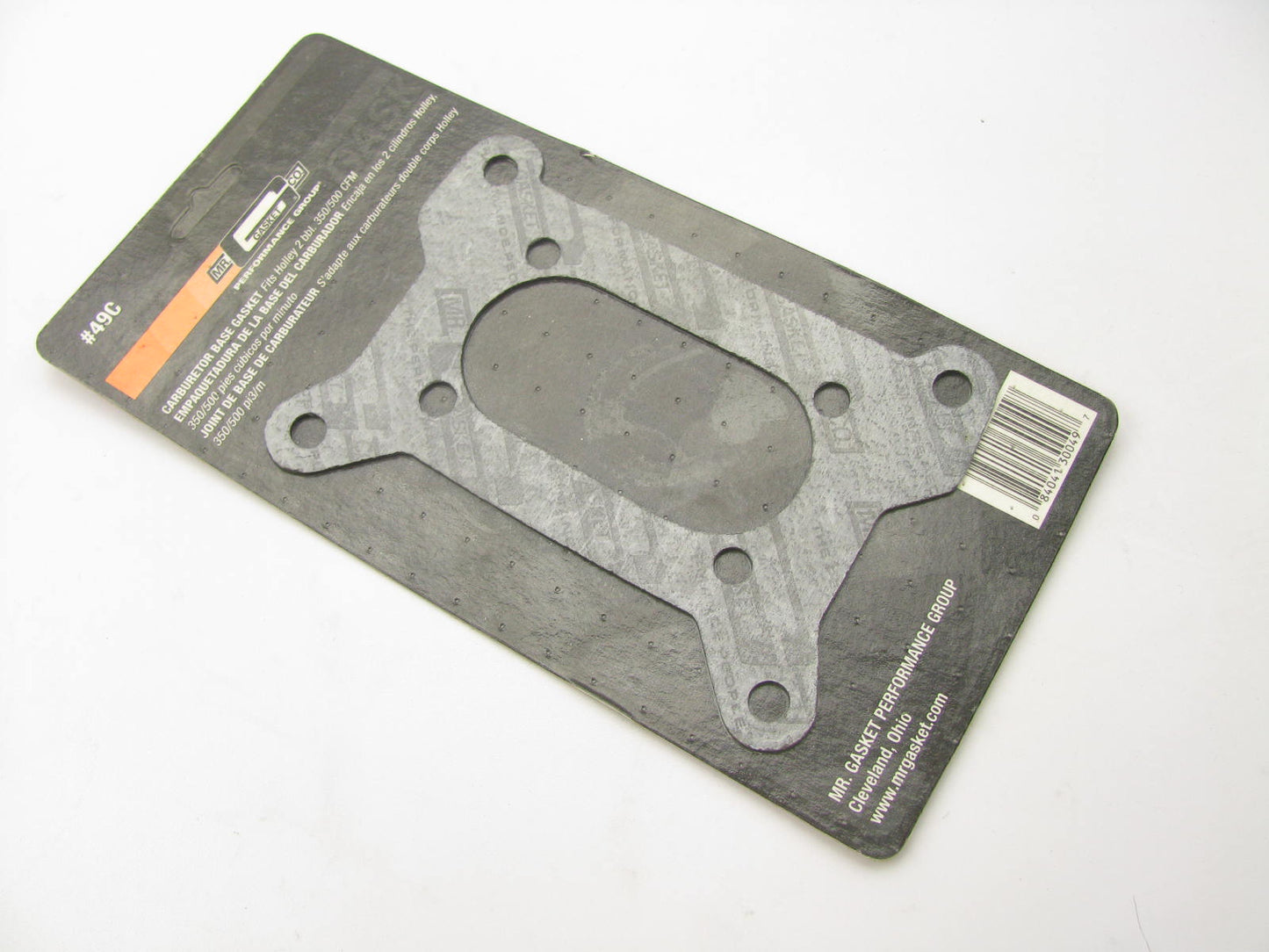 Mr Gasket 49C Carburetor Mounting Gasket For Holley Carburetors 2BBL 350-500 CFM