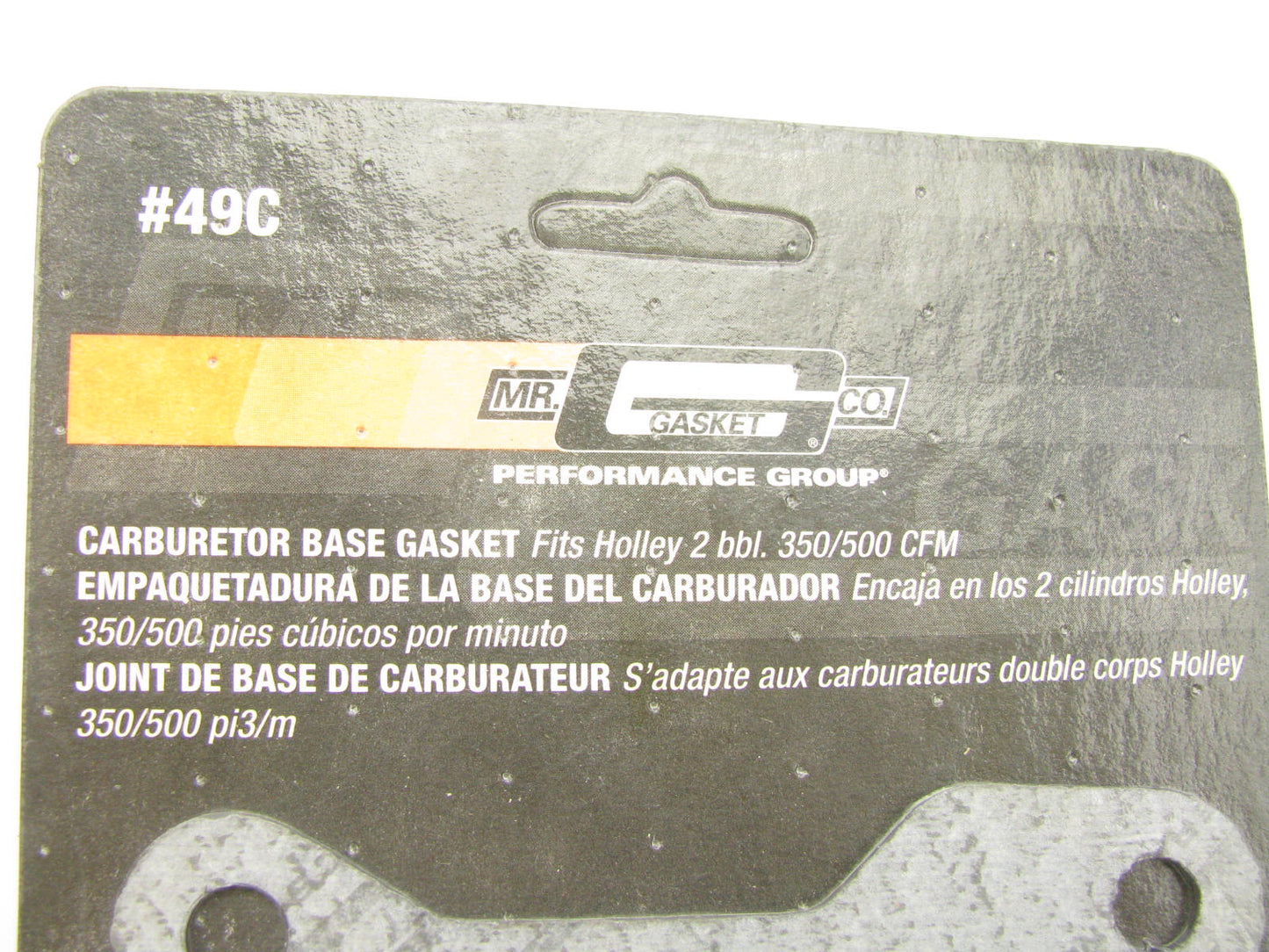 Mr Gasket 49C Carburetor Mounting Gasket For Holley Carburetors 2BBL 350-500 CFM