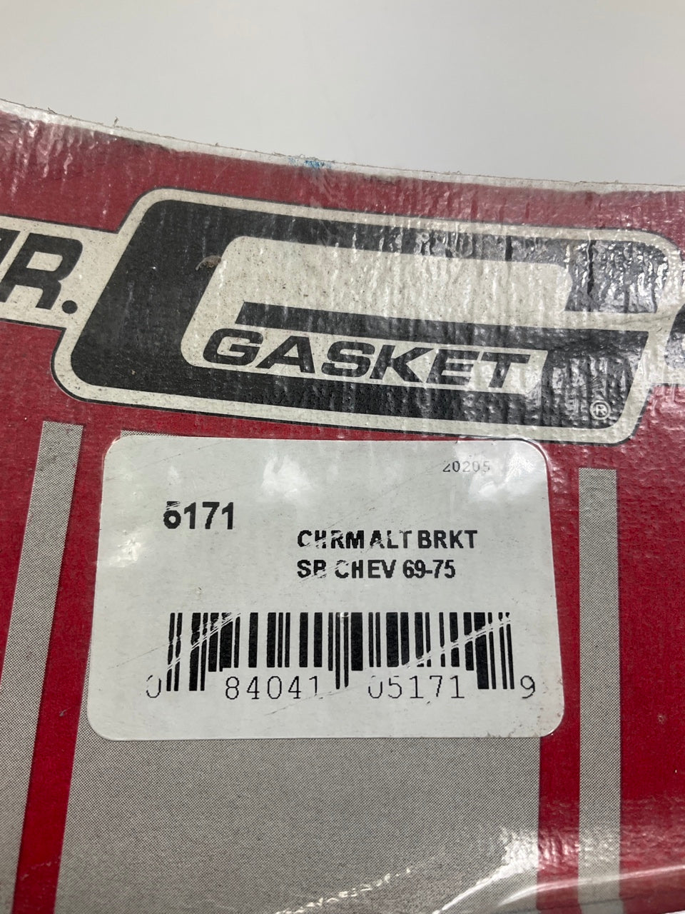 Mr Gasket 5171 Chrome Alternator Bracket