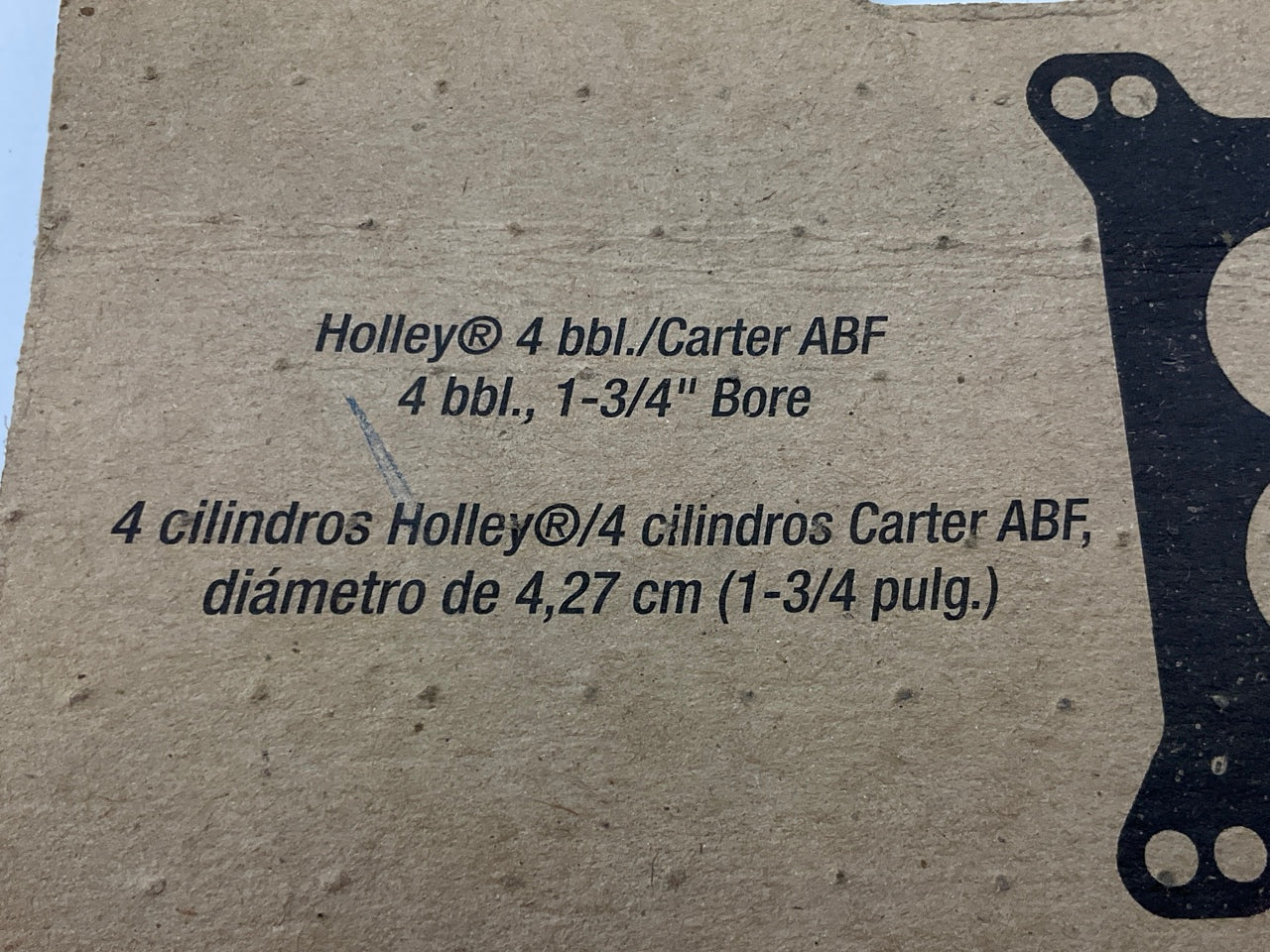 Mr. Gasket 55C Performance Carburetor Base Gasket For Carter AFB AVS 4-BBL