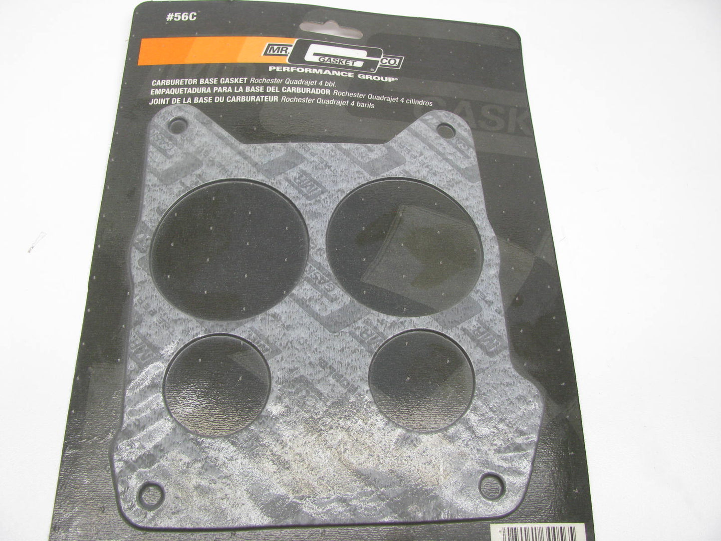 Mr. Gasket 56C Performance Carburetor Base Gasket - 4-BBL ROCHESTER QUADRAJET