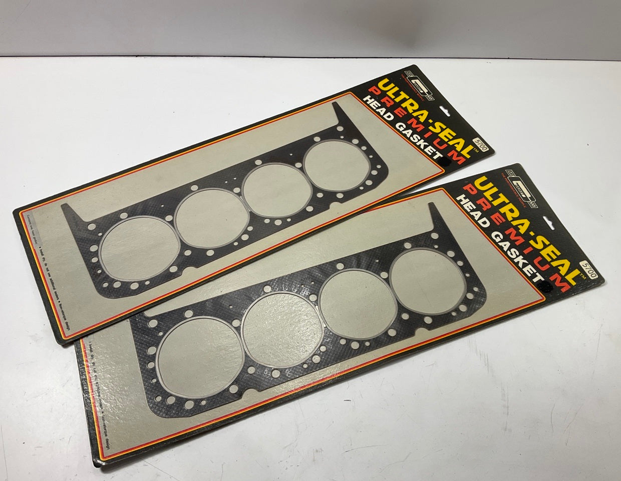 (2) Mr Gasket 5700 Cylinder Head Gasket Chevy Small Block 350 305 SBC V8 4.150''