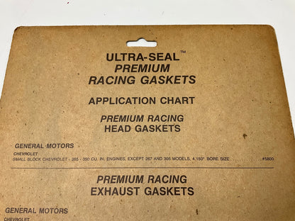 (2) Mr Gasket 5700 Cylinder Head Gasket Chevy Small Block 350 305 SBC V8 4.150''