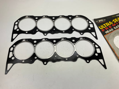 (2) Mr Gasket 5702 Cylinder Head Gaskets - BBC Big Block Chevy, 4.520'' Bore