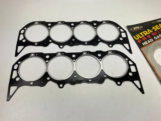 (2) Mr Gasket 5702 Cylinder Head Gaskets - BBC Big Block Chevy, 4.520'' Bore