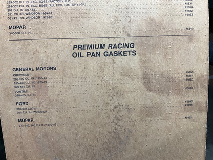 (2) Mr Gasket 5703 SBC Chevy Performance Cylinder Head Gaskets, Aluminum Heads