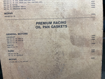 Mr Gasket 5703 SBC Chevy Performance Cylinder Head Gasket, Aluminum Head