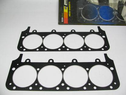 (2) Mr Gasket 5749 Cylinder Head Gaskets For Chrysler RB Race 500 4.620'' Bore