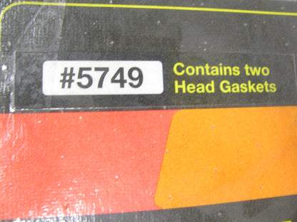 (2) - Mr Gasket 5749 Cylinder Head Gaskets For Chrysler Race 500 4.620'' Bore