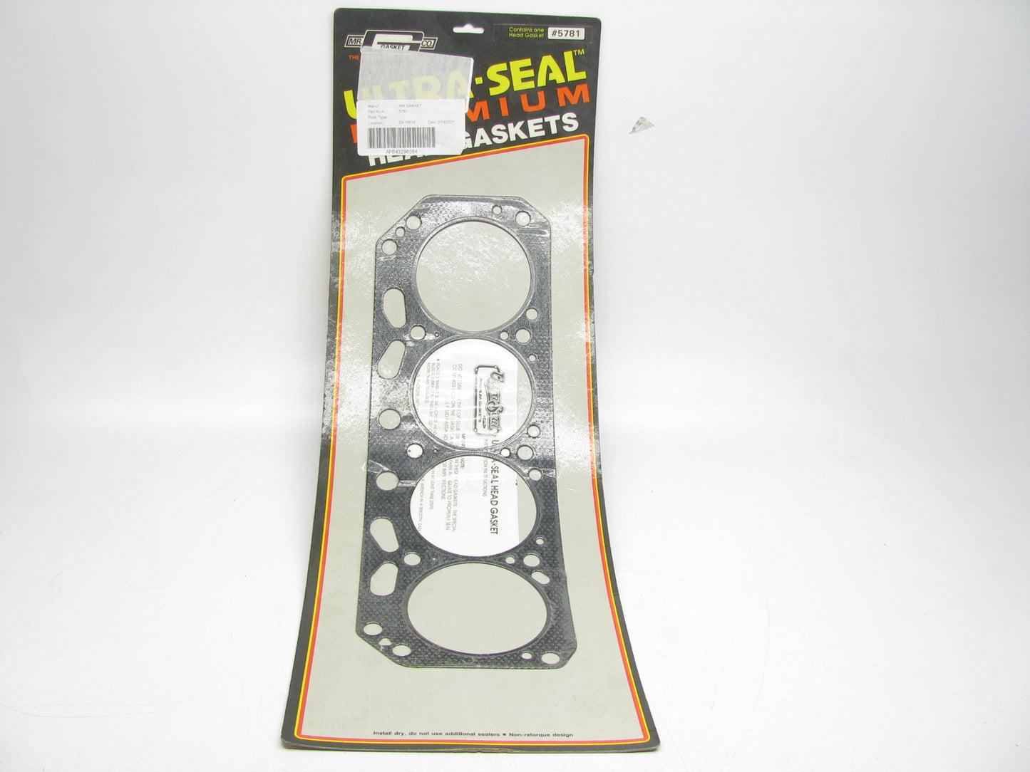 Mr Gasket 5781 Ultra Seal Head Gasket 77-91 AMC GM Pontiac Buick 2.5L Crossflow