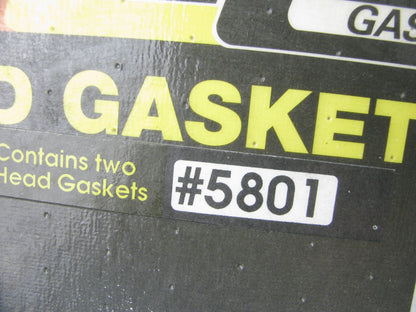 (2) Mr Gasket 5801 Cylinder Head Gaskets PAIR - 1970-1980 Chevy SBC 6.6L 400 V8